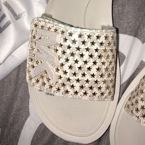 Brand new Slides woman size 5